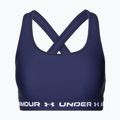 Reggiseno fitness Under Armour Crossback Mid midnight navy/midnight navy/white