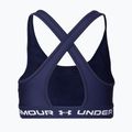 Reggiseno fitness Under Armour Crossback Mid midnight navy/midnight navy/white 2
