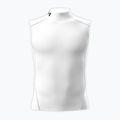 Maglia training da uomo Under Armour HG Armour Comp Mock SL castlerock/white