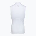 Maglia training da uomo Under Armour HG Armour Comp Mock SL castlerock/white 2