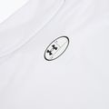 Maglia training da uomo Under Armour HG Armour Comp Mock SL castlerock/white 4