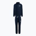 Tuta da ginnastica Under Armour Knit academy/bianco per bambini