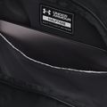 Zaino urbano Under Armour Halftime 22 l nero/nero/bianco 4