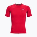 Maglia da allenamento Under Armour da uomo HG Armour Comp rosso/bianco 5