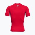 Maglia da allenamento Under Armour da uomo HG Armour Comp rosso/bianco 6