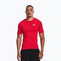 Maglia da allenamento Under Armour da uomo HG Armour Comp rosso/bianco
