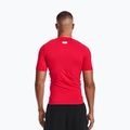 Maglia da allenamento Under Armour da uomo HG Armour Comp rosso/bianco 3