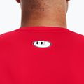 Maglia da allenamento Under Armour da uomo HG Armour Comp rosso/bianco 4
