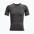 Maglietta da allenamento Under Armour da uomo HG Armour Comp carbon heather/nero 5