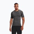 Maglietta da allenamento Under Armour da uomo HG Armour Comp carbon heather/nero