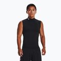 Maglia da allenamento uomo Under Armour HG Armour Comp Mock Black/White