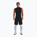 Maglia da allenamento uomo Under Armour HG Armour Comp Mock Black/White 2