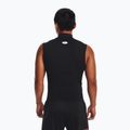 Maglia da allenamento uomo Under Armour HG Armour Comp Mock Black/White 3