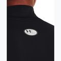Maglia da allenamento uomo Under Armour HG Armour Comp Mock Black/White 4