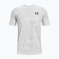 Maglietta Under Armour ABC Camo bianca/grigia moderna da uomo