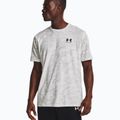 Maglietta Under Armour ABC Camo bianca/grigia moderna da uomo 3