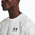 Maglietta Under Armour ABC Camo bianca/grigia moderna da uomo 5