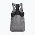 Under Armour UA Knockout Mesh Back Tank canotta jet gray light heather/nero/nero da donna per allenamento 6