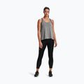 Under Armour UA Knockout Mesh Back Tank canotta jet gray light heather/nero/nero da donna per allenamento 2