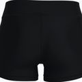 Pantaloncini da allenamento Under Armour Mid Rise nero/bianco da donna 4