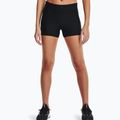 Pantaloncini da allenamento Under Armour Mid Rise nero/bianco da donna
