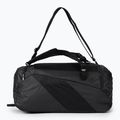 Under Armour Contain Duo Duffle M 50 l borsa da allenamento nero/nero/argento metallico