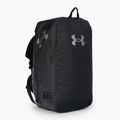 Under Armour Contain Duo Duffle M 50 l borsa da allenamento nero/nero/argento metallico 2