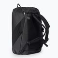 Under Armour Contain Duo Duffle M 50 l borsa da allenamento nero/nero/argento metallico 3