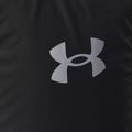 Under Armour Contain Duo Duffle M 50 l borsa da allenamento nero/nero/argento metallico 4