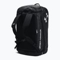 Under Armour Contain Duo Duffle M 50 l borsa da allenamento nero/nero/argento metallico 8