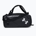 Under Armour Contain Duo Duffle S 40 l borsa da allenamento nero/nero/argento metallico