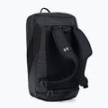 Under Armour Contain Duo Duffle S 40 l borsa da allenamento nero/nero/argento metallico 3