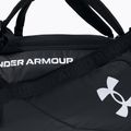 Under Armour Contain Duo Duffle S 40 l borsa da allenamento nero/nero/argento metallico 4