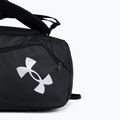 Under Armour Contain Duo Duffle S 40 l borsa da allenamento nero/nero/argento metallico 6
