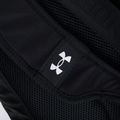 Under Armour Contain Duo Duffle S 40 l borsa da allenamento nero/nero/argento metallico 8