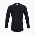 Under Armour uomo manica lunga da allenamento UA Hg Armour Fitted nero/bianco 2