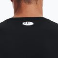 Under Armour uomo manica lunga da allenamento UA Hg Armour Fitted nero/bianco 6