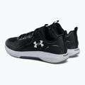 Under Armour Charged Commit Tr 3 nero/bianco/bianco scarpe da ginnastica da uomo 3