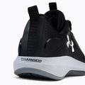 Under Armour Charged Commit Tr 3 nero/bianco/bianco scarpe da ginnastica da uomo 8