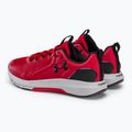 Under Armour harged Commit Tr 3 rosso/grigio alo/nero scarpe da ginnastica da uomo 3