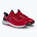 Under Armour harged Commit Tr 3 rosso/grigio alo/nero scarpe da ginnastica da uomo 5