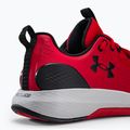 Under Armour harged Commit Tr 3 rosso/grigio alo/nero scarpe da ginnastica da uomo 8