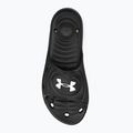 Under Armour Locker IV SL infradito da uomo nero/nero/bianco 6