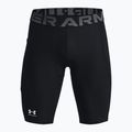 Pantaloncini lunghi da uomo Under Armour HG Armour nero/bianco 6