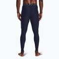 Leggings da allenamento Under Armour HeatGear bianco/marino notte da uomo 3