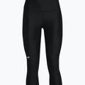 Leggings Under Armour Hi Capri nero/bianco da donna