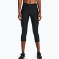Leggings Under Armour Hi Capri nero/bianco da donna 3