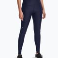 Leggings Under Armour da donna HG Armour HiRise mezzanotte marina/bianco