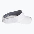 Visiera Under Armour Launch Run Isochill bianca da uomo 2