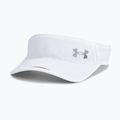Visiera Under Armour Launch Run Isochill bianca da uomo 6